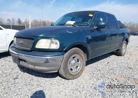 2002 Ford F-150 Lariat/Xlt from USA, damaged, VIN 1FTRW07692KA53786